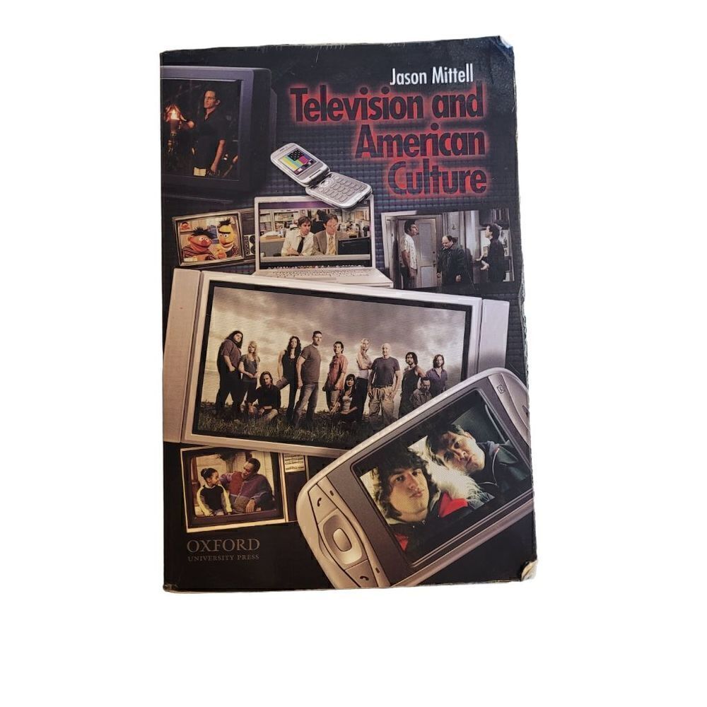 Television and American Culture by Jason Mittell